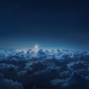 La Caricia De La Luna Sobre El Lienzo De La Calma