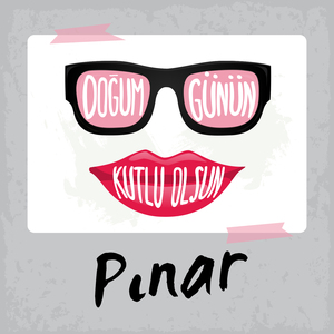 Doğum Günün Kutlu Olsun Pınar