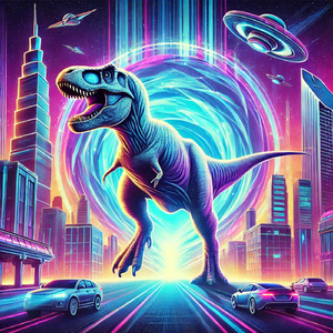 ティラノ☆タイムトラベル