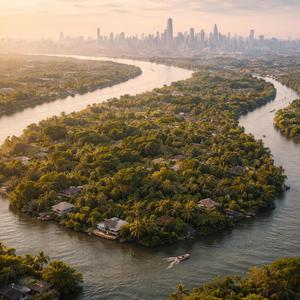 บางกระเจ้าใจใกล้เจ้า (Green Lung Flow)