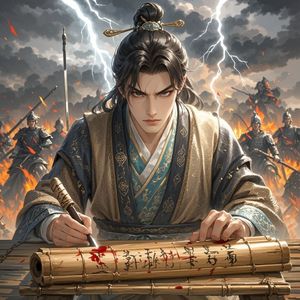史记刻_猛兽野狼