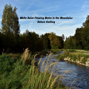 백색소음 산에서 흐르는 물소리