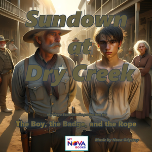 Sundown at Dry Creek