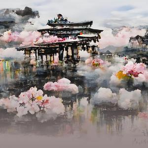 Hadir Tanpa Sepenuhnya Nyata