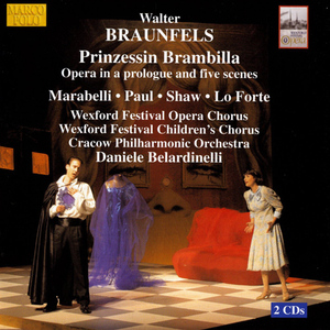 Prinzessin Brambilla, Op. 12:Scene 3: Verfluchter Pobel, schamlos freches Pack (Claudio, Buffel, Brutz, Pantalone, Chorus, Gascon, Cuniberto)