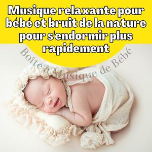 Enfant doué avec des sons de nature douce