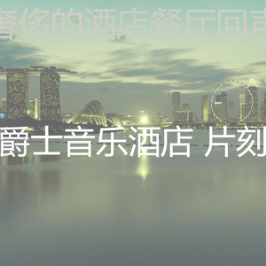 精彩鸡尾酒吧环境