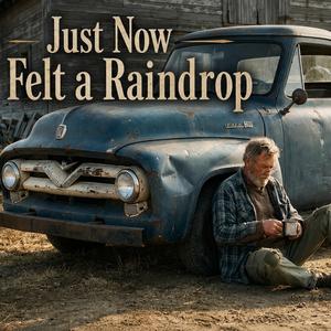 Just Now Felt A Raindrop