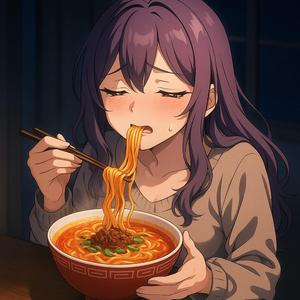 真夜中の担々麺