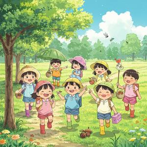 おひさまジャンプ！ (Sunlight Jump!)