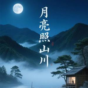 月亮照山川