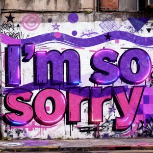I'm so sorry
