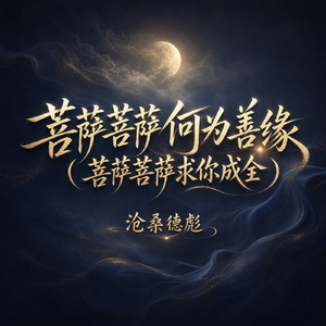 菩萨菩萨何为善缘(菩萨菩萨求你成全)