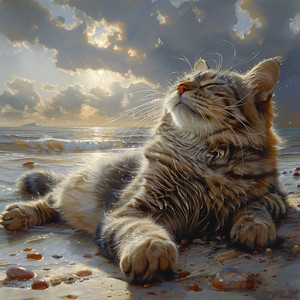 La Suave Canción De Cuna Del Mar Para Los Gatos