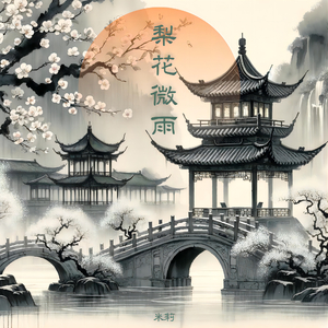 梨花微雨 (少年时 赴京都)