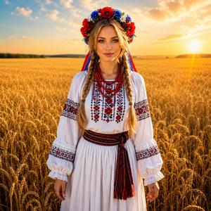 СОНЦЕ НАД УКРАЇНОЮ