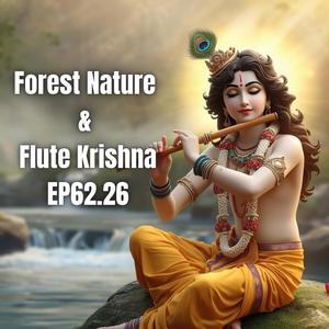Forest Nature & Flute Krishna EP62/26