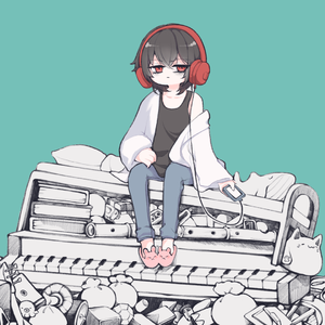 垃圾全部都掃到床底下就好