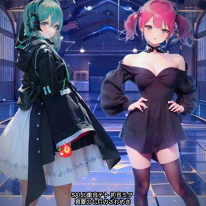 真夏の七月のざわめき