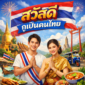 สวัสดี กูเป็นคนไทย