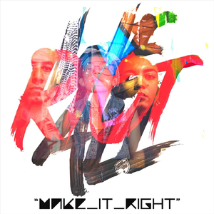Make It Right (Díle) [feat. Olmeca & Shantilly]