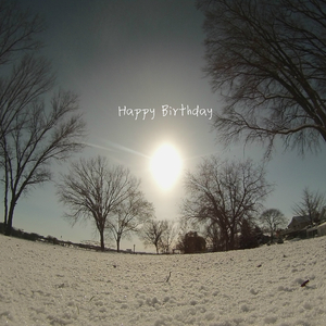 生日快乐 （Sunrise )