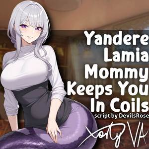 ASMR F4A Yandere Lamia Mommy Keeps You In Coils