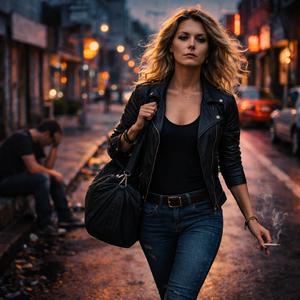 AND THEN I´M BACK AGAIN