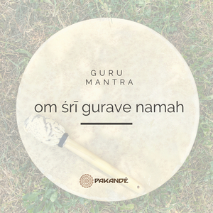 Om Srim Gurave Namaha