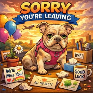 Sorry You're Leaving