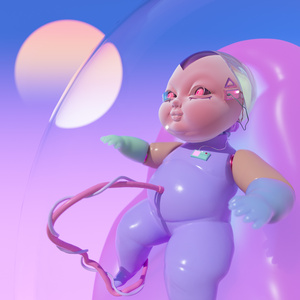Cyborg Baby