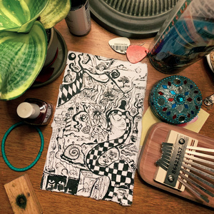 Orange in the Shower