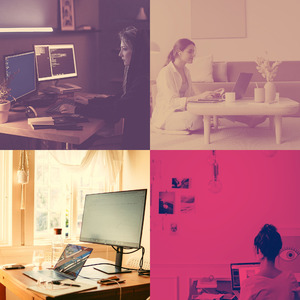 柔和的在职的时刻