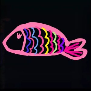 你（翻自 什么都不懂的渔）