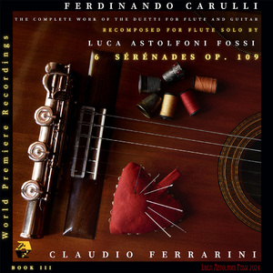 6 Sérénades, Op. 109: No. 4, Serenade in F Major: I. Andante sostenuto (Recomposed by Luca Astolfoni Fossi)