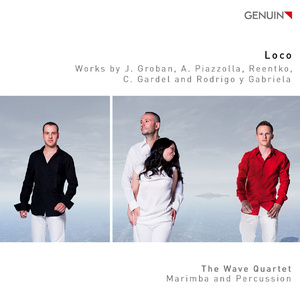 Milonga del Ángel (Arr. for Marimba Ensemble)