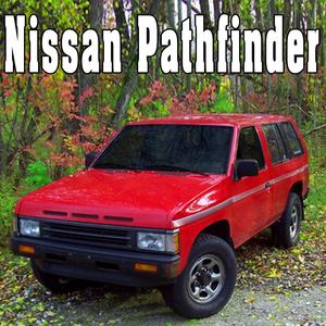 Nissan Pathfinder Tail Gate Opens