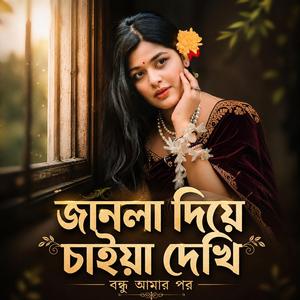 জানলা দিয়ে চাইয়া দেখি বন্ধু এখন পর
