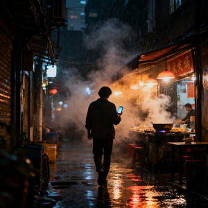 当第 108 次路过我们一起吃火锅的巷口我终于敢删掉存了三年的聊天记录