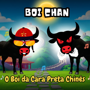 Boi Chan, o Boi da Cara Preta Chinês
