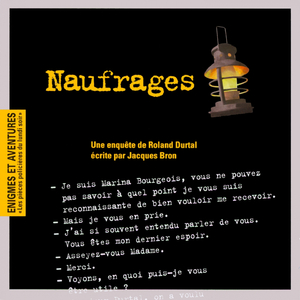 Enigmes et aventures : « Naufrages » (Les pièces policières du lundi soir) - Single