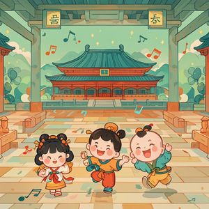 国学成语儿歌《百废俱兴》