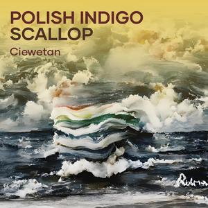 Polish Indigo Scallop