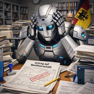 Antrag auf Weltherrschaft