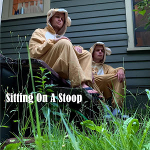 Sitting on a Stoop