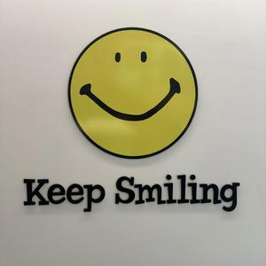 keep smiling