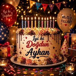 İyi ki Doğdun Ayhan (3)
