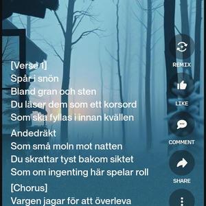 Jägaren och vargen
