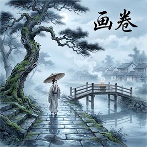 烟雨落长安