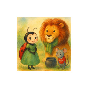 “Carochinha e o Leão “ Sporting Kids
